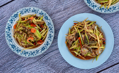 Thai Crab Spicy Salads 