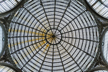Galleria Umberto I Decke