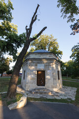 Tomb of Silahdar Ali Pasha, Grand Vizier of the Ottoman Empir in Belgrade, Serbia