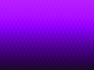 Purple geometric background in origami style with gradient. Purple vector polygonal rectangles illustration. Bright abstract rhombus mosaic background for design, print, web. Seamless vector.