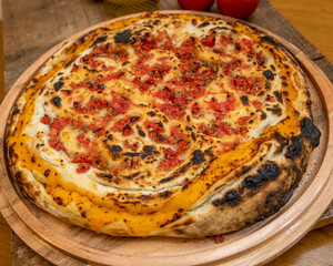 Calzone pizza