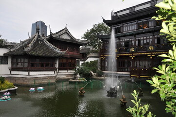 Templo del Buda de Jade en Shanghái