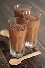Mousse au chocolat