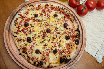 Pizza mozzarela