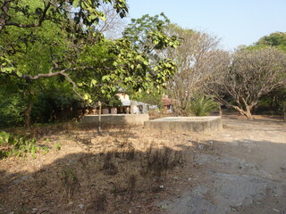 Beautiful Landscape of the Bankura, West Bengal