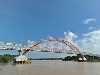 Obraz premium Bridge over the river