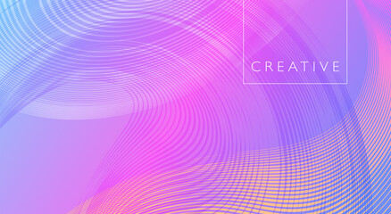 Color gradient, futuristic abstract background.