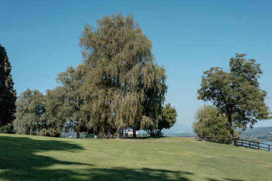 La torre mozza della rocca di Arona