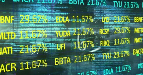 Stock market data processing against clouds - Powered by Adobe