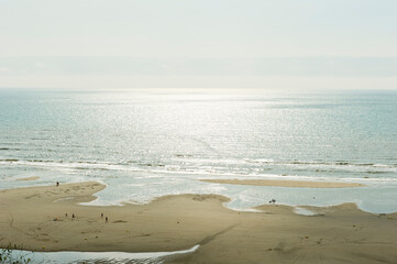 Plage d'Equihen, Pas-de-Calais, France