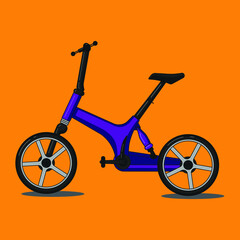 a modern and cool sports bike design