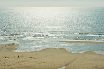 Plage d'Equihen, Pas-de-Calais, France