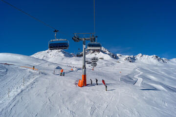 Ski Lift Scuol 