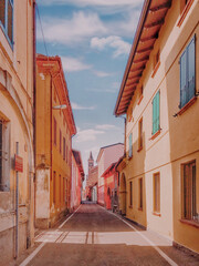 narrow street