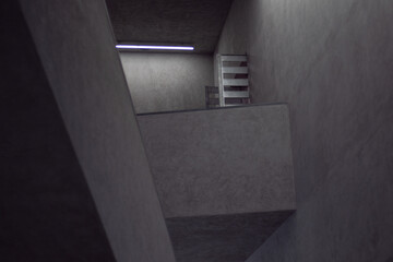 Beton Treppe