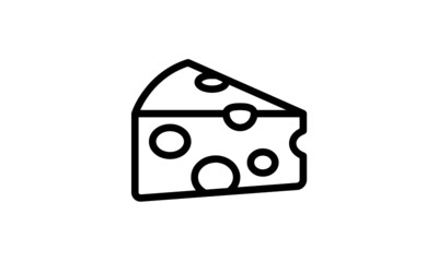 Food iconvector white background