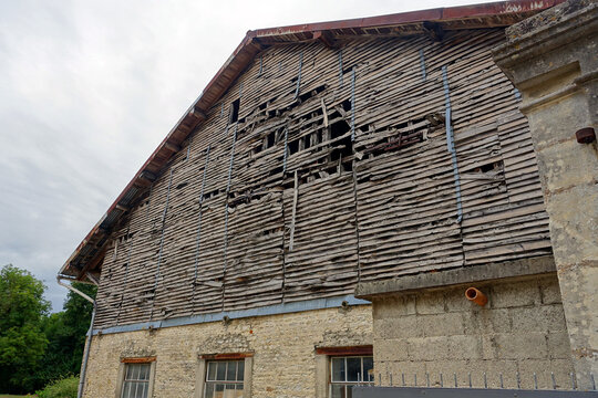 hangar de fumage