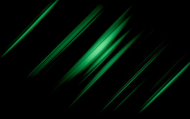 Background black and green dark are light with the gradient is the Surface with templates metal texture soft lines tech gradient abstract diagonal background silver black sleek with gray.