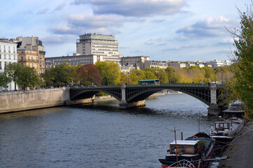 Obraz premium Paris, France - The Seine