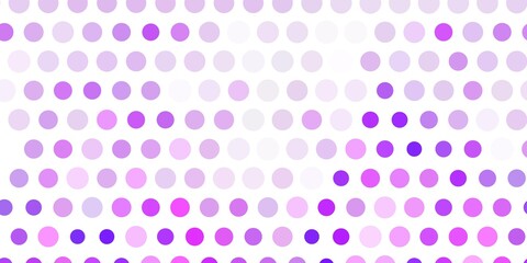 Light purple vector background with spots.