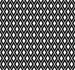 Seamless geometric diamonds pattern and texture.