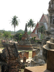 Ayutthaya, Siam, Thailand