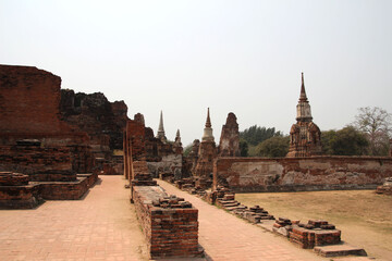 Ayutthaya, Thailand.