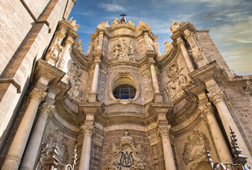 Arquitectura barroca en la catedral de Valencia