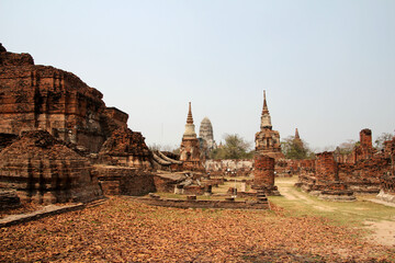 Ayutthaya, the former capital of Siam