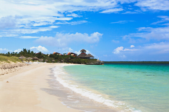 Clouds over the beach, Salinas Beach, Caibarien, Villa Clara, Cuba