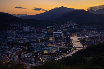 View of Bilbao.
