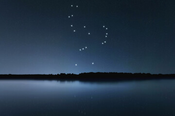 Orion star constellation, Night sky, Cluster of stars, Deep space, Hunter constellation