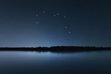 Pyxis star constellation, Night sky, Cluster of stars, Deep space, Compass constellation, Pyxis...