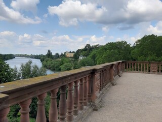 Obraz premium Garden and landscape Bavaria