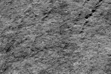 Ancient gray rock stone texture background closeup