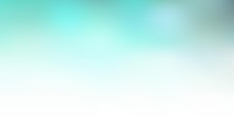 Light green vector blur background.