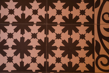 The tiles are the good texture for the background artwork,interior decoration and architectural design material