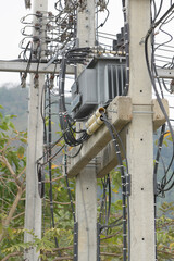 Power Line and Transformer