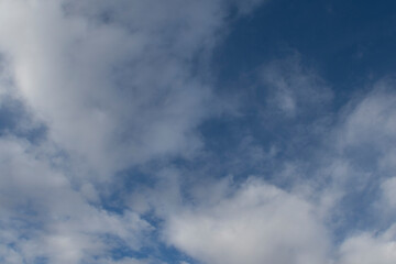 Fototapeta na wymiar Nubes de septiembre en Madrid