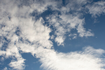 Nubes de septiembre en Madrid