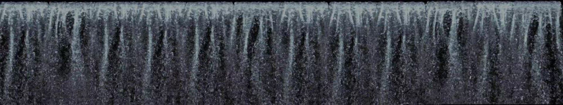 Realistic waterfall, perfect loop, resolution 5760x1080