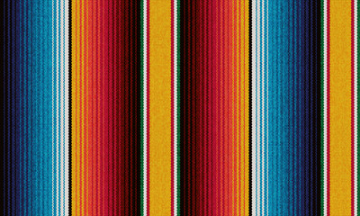 detail seamless color background. texture pattern for continuous replicate. mexican rug pattern. serape stripes vector