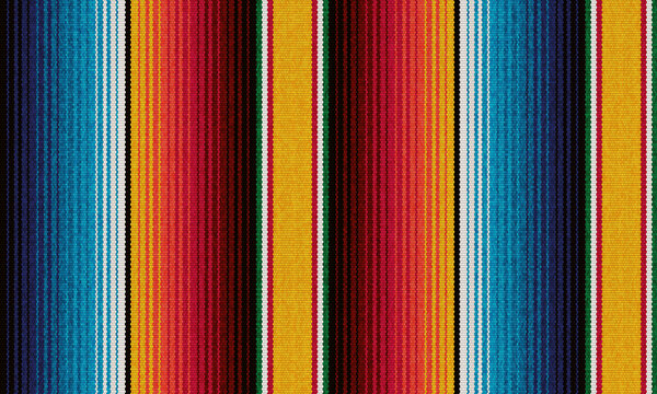 detail seamless color background. texture pattern for continuous replicate. mexican rug pattern. serape stripes vector