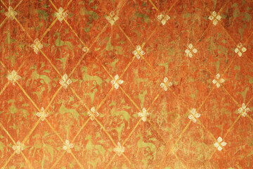 Grunge medieval texture on a wall