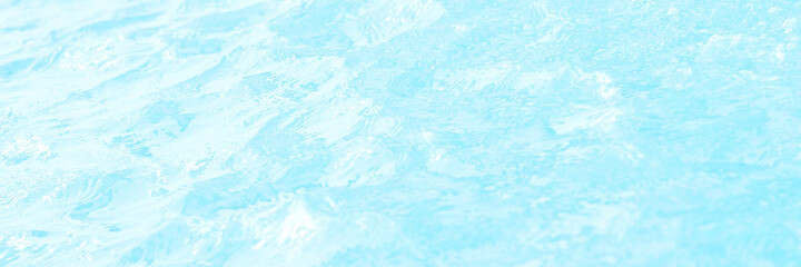 Light reflection Beautiful wave pattern on the ocean surface.