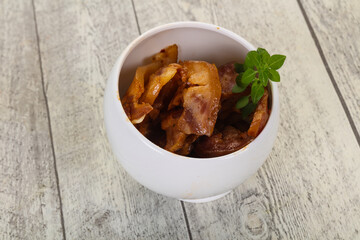 Pork ear snack