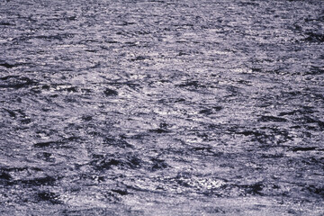 High angle view of ripples on the surface of water 