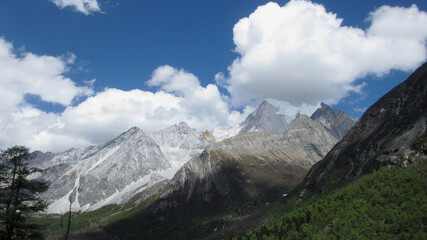 Yading Berggipfel China