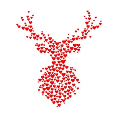 Reindeer- hearts