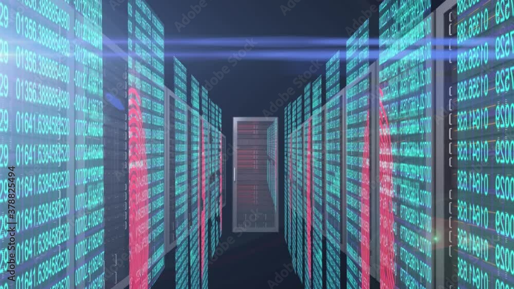 Poster data processing against multiple servers